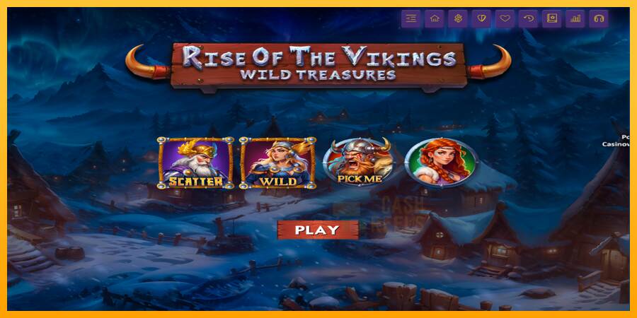 Rise of The Vikings - Wild Treasures macchina da gioco per soldi, immagine 1