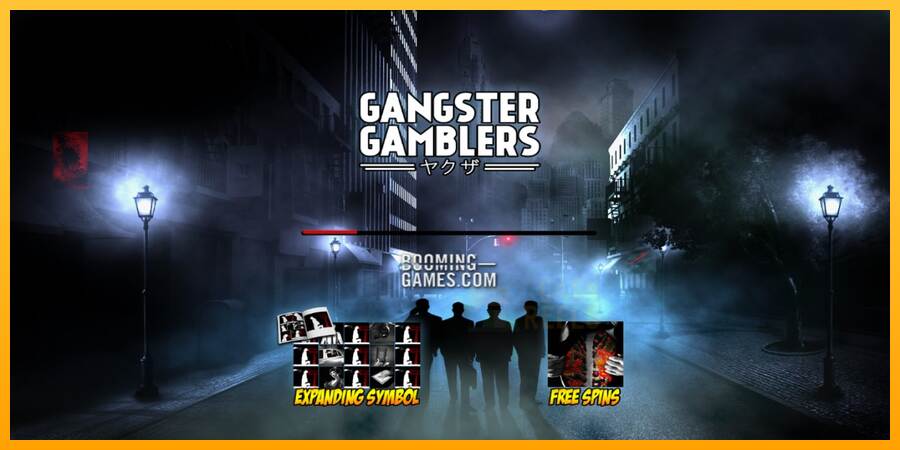 Gangster Gamblers macchina da gioco per soldi, immagine 1