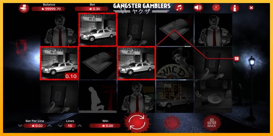 Gangster Gamblers macchina da gioco per soldi, immagine 2