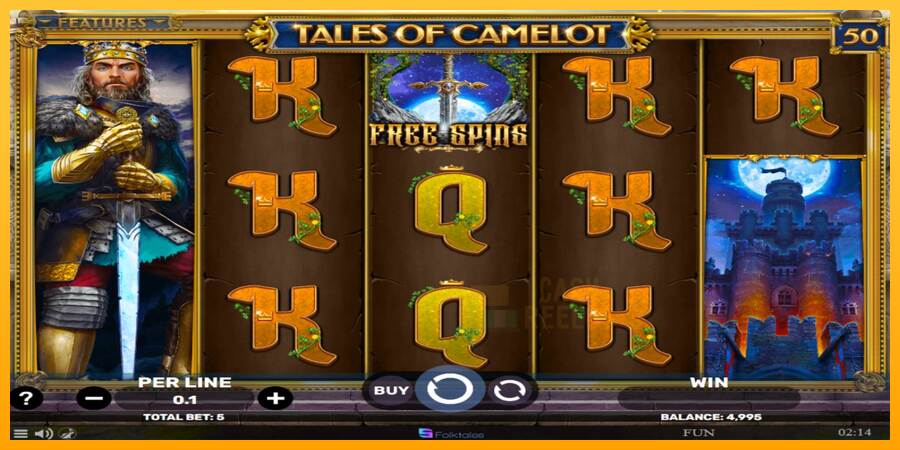 Tales of Camelot macchina da gioco per soldi, immagine 2