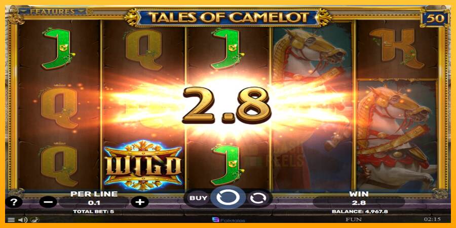 Tales of Camelot macchina da gioco per soldi, immagine 3