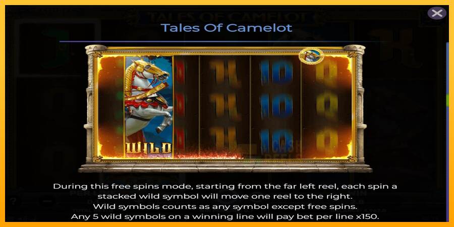 Tales of Camelot macchina da gioco per soldi, immagine 5