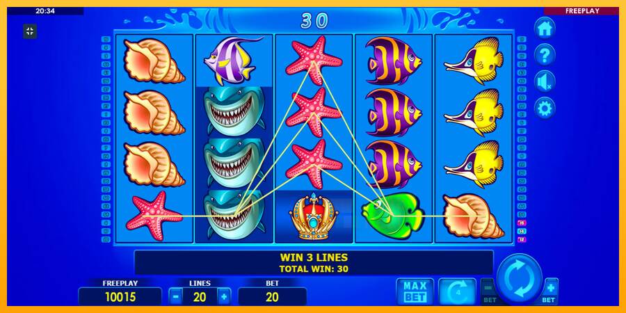 Wild Shark macchina da gioco per soldi, immagine 2