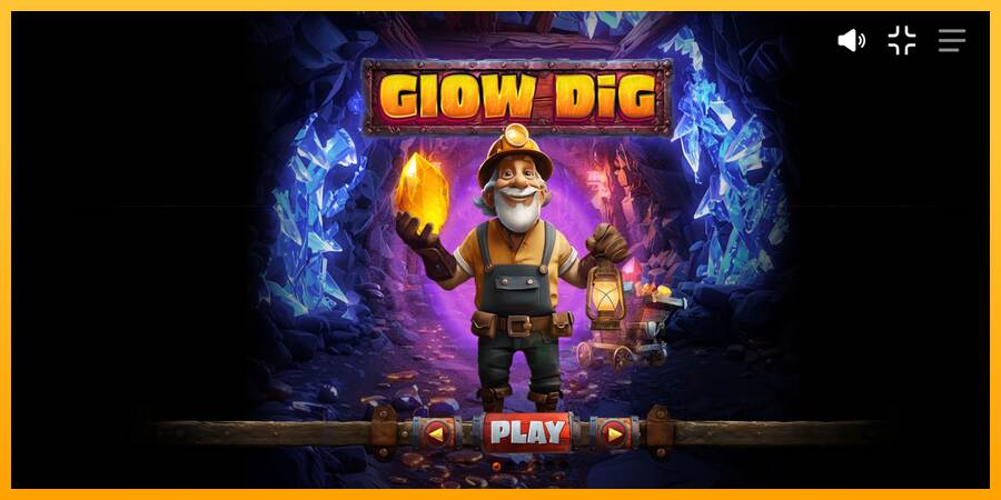 Glow Dig macchina da gioco per soldi, immagine 1