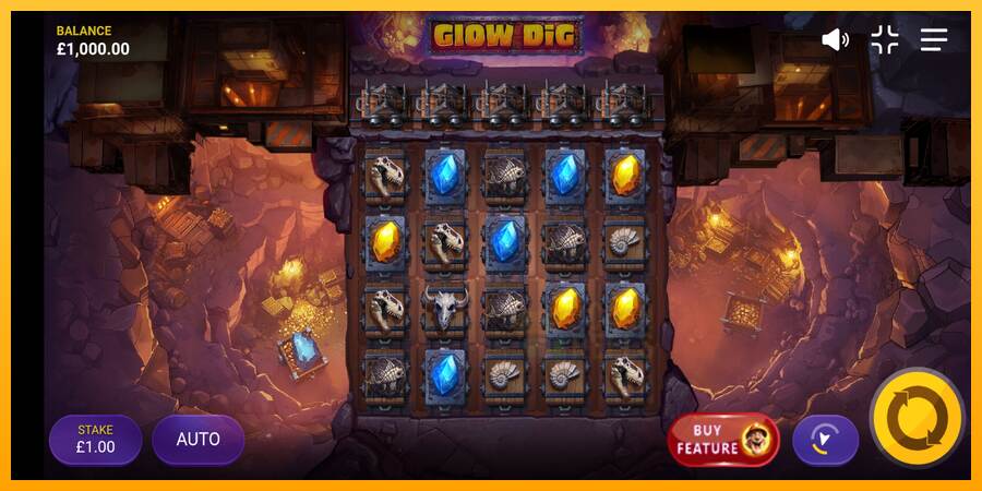 Glow Dig macchina da gioco per soldi, immagine 2