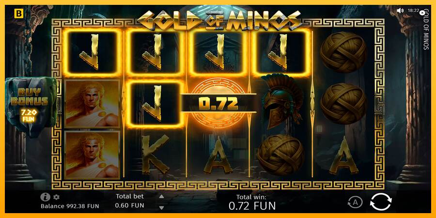 Gold of Minos macchina da gioco per soldi, immagine 3