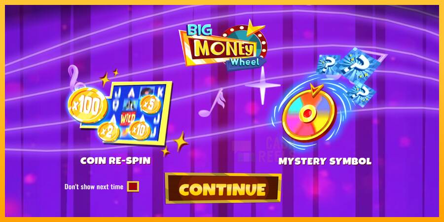 Big Money Wheel macchina da gioco per soldi, immagine 1