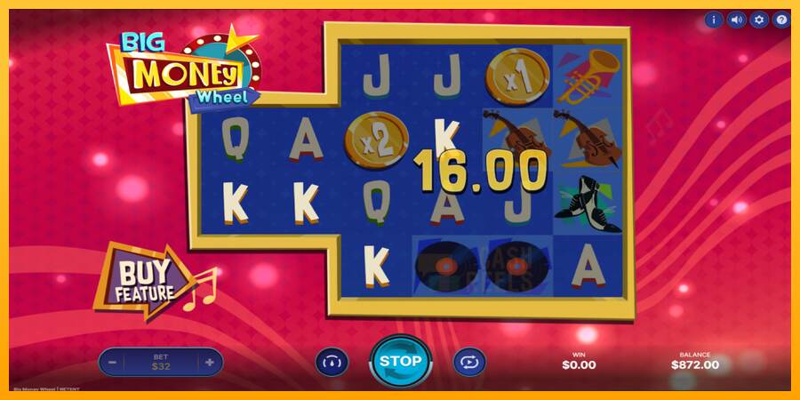 Big Money Wheel macchina da gioco per soldi, immagine 3