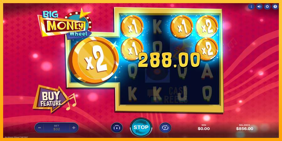 Big Money Wheel macchina da gioco per soldi, immagine 4