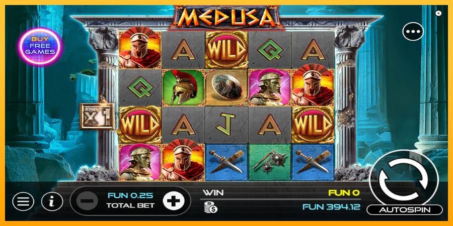 Medusa macchina da gioco per soldi, immagine 2