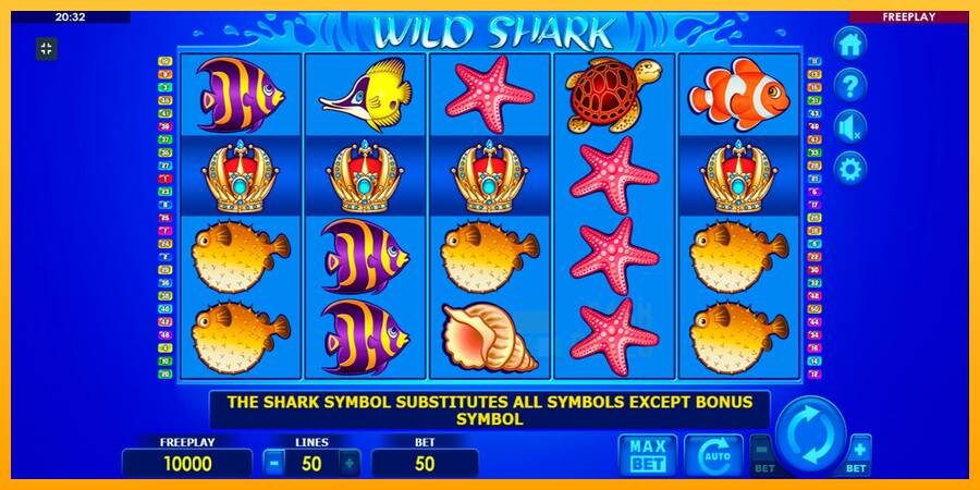 Wild Shark macchina da gioco per soldi, immagine 4