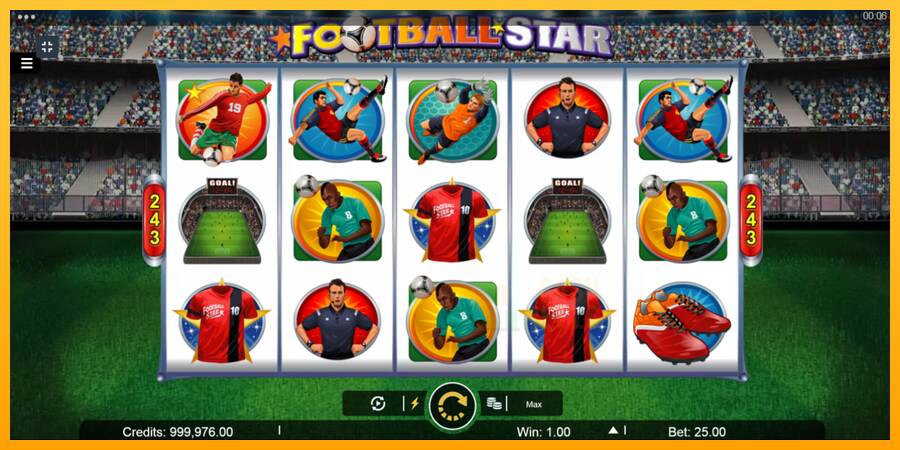 Football Star macchina da gioco per soldi, immagine 2