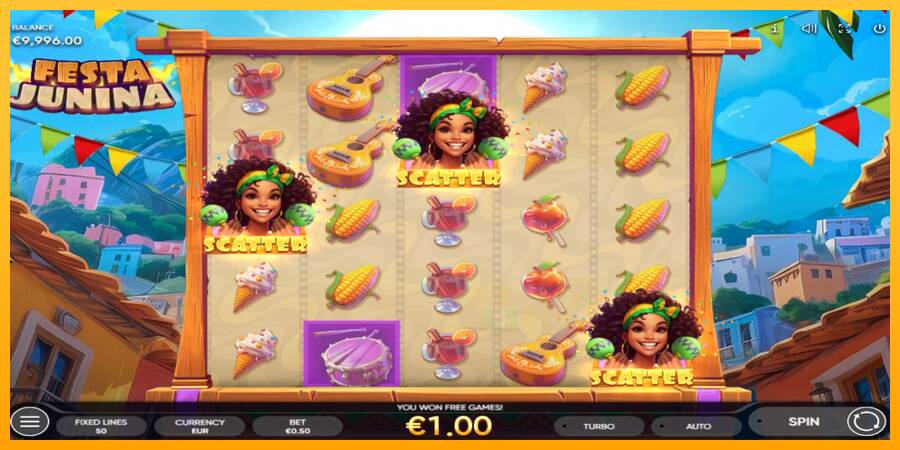 Festa Junina macchina da gioco per soldi, immagine 3