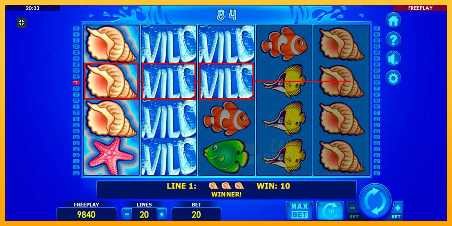 Wild Shark macchina da gioco per soldi, immagine 5