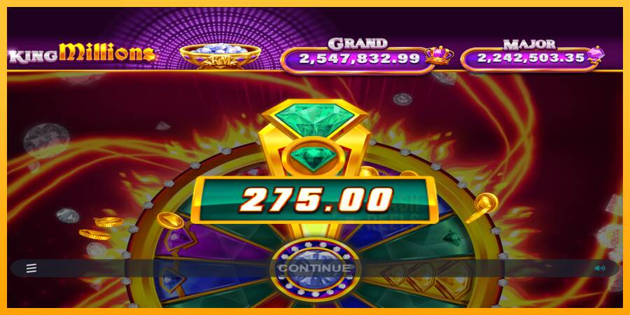 Rising Rewards King Millions macchina da gioco per soldi, immagine 4