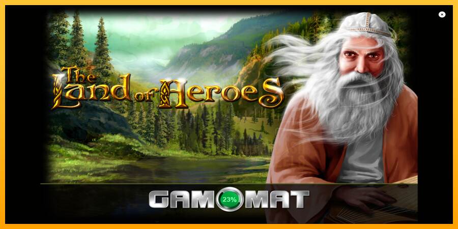 The Land of Heroes macchina da gioco per soldi, immagine 1