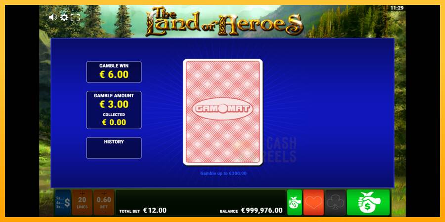 The Land of Heroes macchina da gioco per soldi, immagine 4