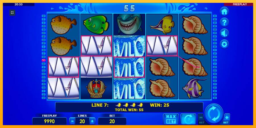 Wild Shark macchina da gioco per soldi, immagine 6