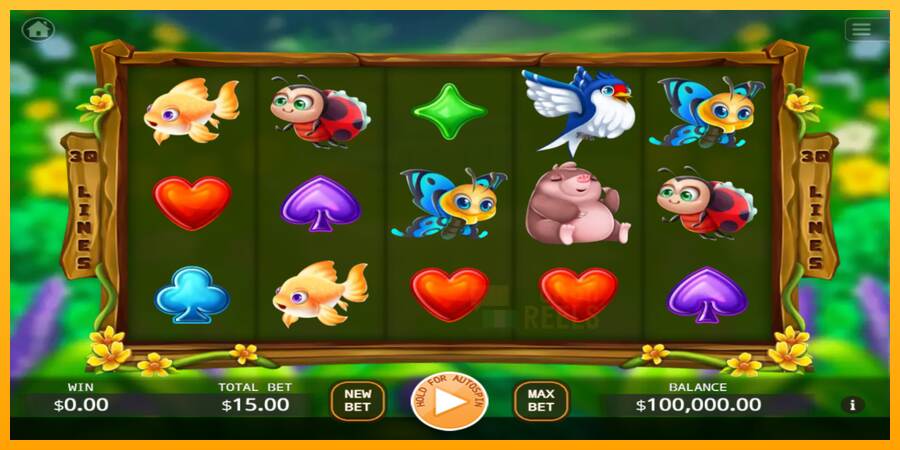 Thumbelina macchina da gioco per soldi, immagine 1