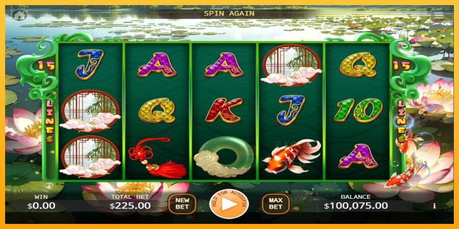 Carp Princess macchina da gioco per soldi, immagine 1