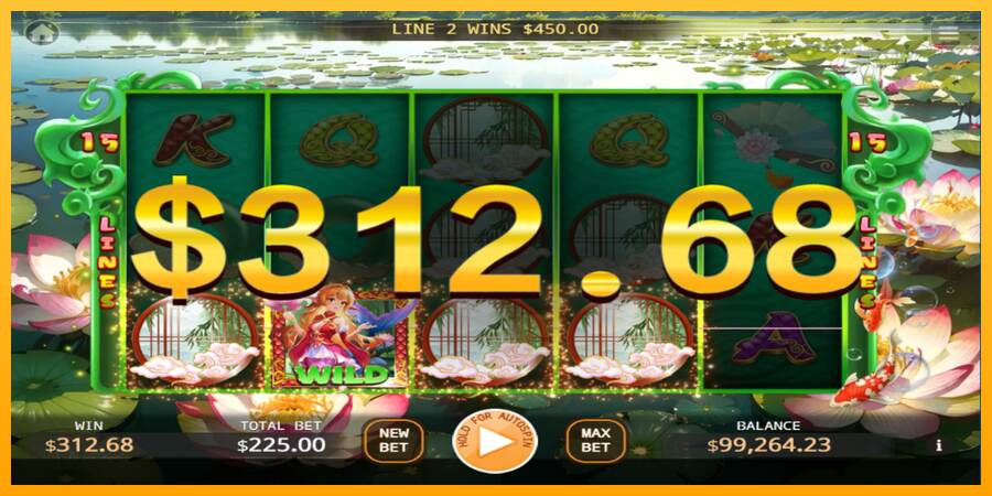 Carp Princess macchina da gioco per soldi, immagine 2