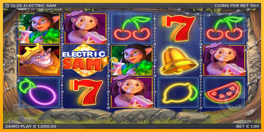 Electric Sam macchina da gioco per soldi, immagine 2