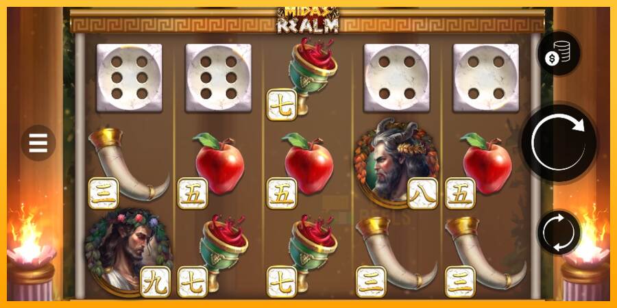 Midas Realm Dice macchina da gioco per soldi, immagine 1