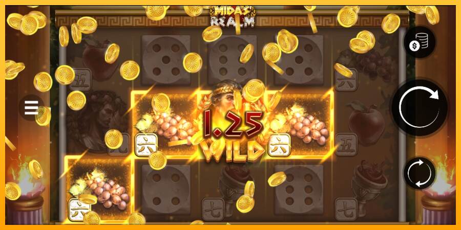 Midas Realm Dice macchina da gioco per soldi, immagine 3