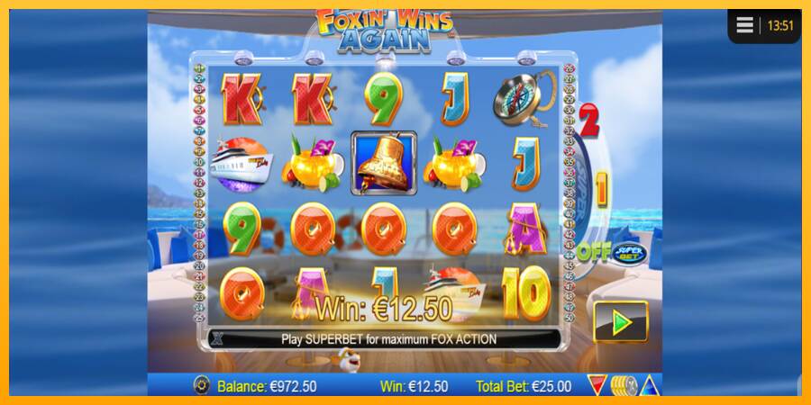 Foxin Wins Again macchina da gioco per soldi, immagine 3