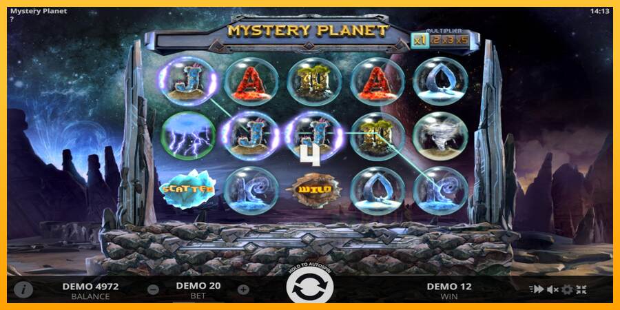 Mystery Planet macchina da gioco per soldi, immagine 2