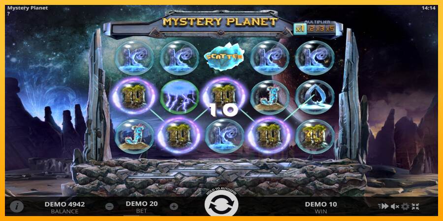 Mystery Planet macchina da gioco per soldi, immagine 3