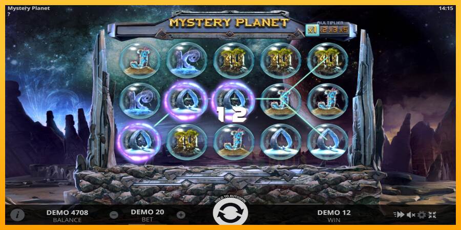 Mystery Planet macchina da gioco per soldi, immagine 4