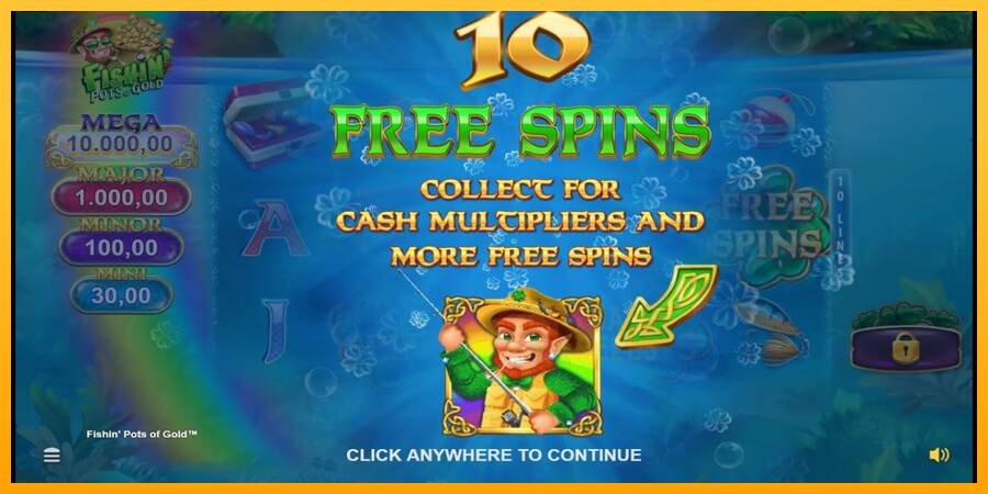 9 Pots of Gold Land & Win macchina da gioco per soldi, immagine 7