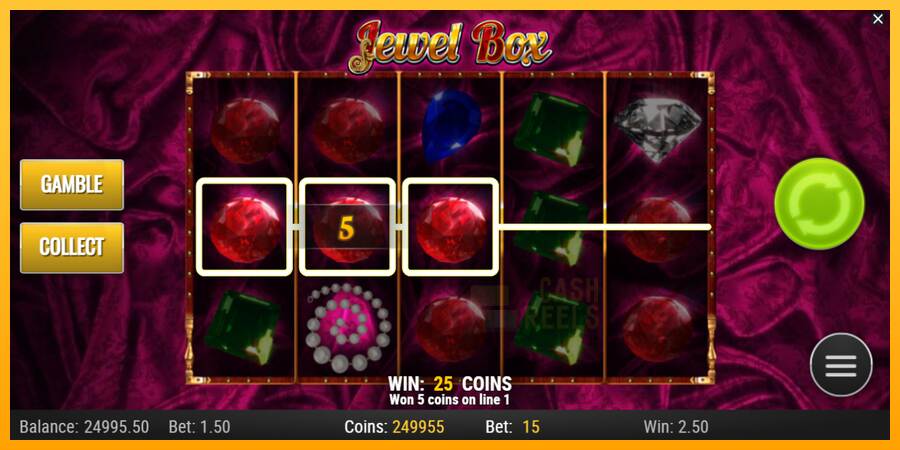 Jewel Box macchina da gioco per soldi, immagine 3