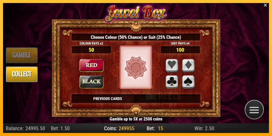 Jewel Box macchina da gioco per soldi, immagine 4