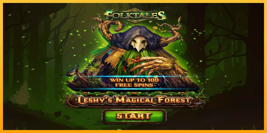 Leshys Magical Forest macchina da gioco per soldi, immagine 1