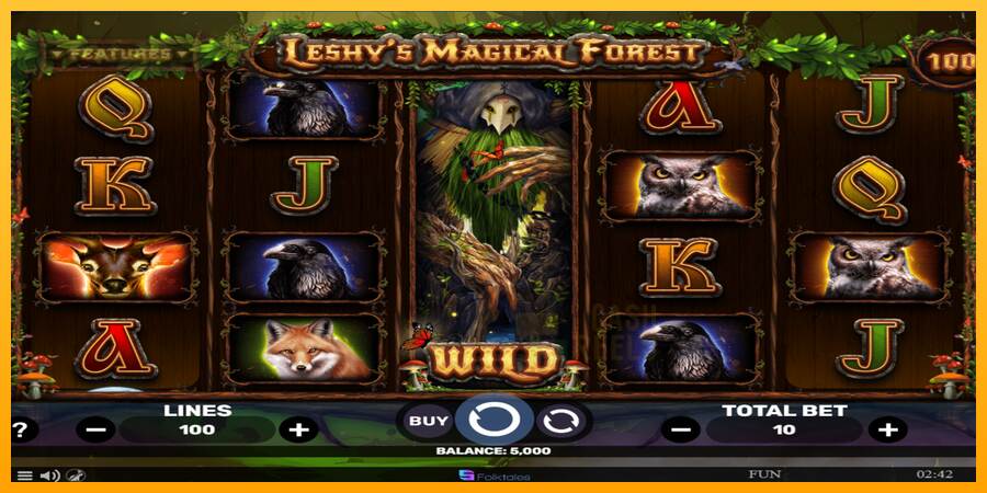 Leshys Magical Forest macchina da gioco per soldi, immagine 2