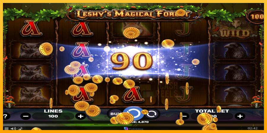 Leshys Magical Forest macchina da gioco per soldi, immagine 3