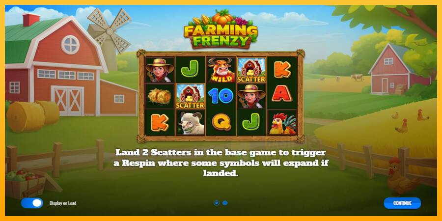 Farming Frenzy macchina da gioco per soldi, immagine 1