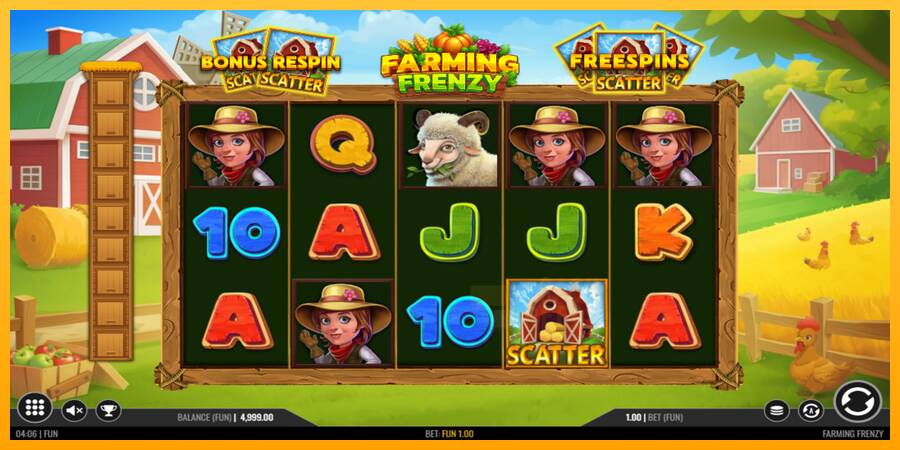 Farming Frenzy macchina da gioco per soldi, immagine 2