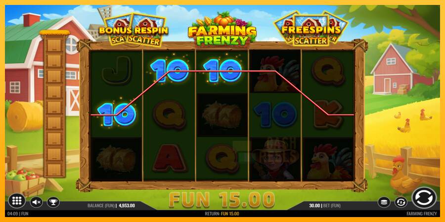 Farming Frenzy macchina da gioco per soldi, immagine 3