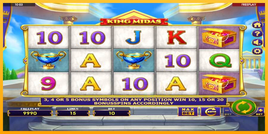 King Midas macchina da gioco per soldi, immagine 2