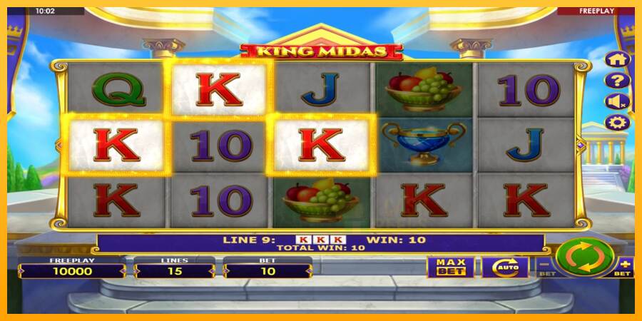 King Midas macchina da gioco per soldi, immagine 3