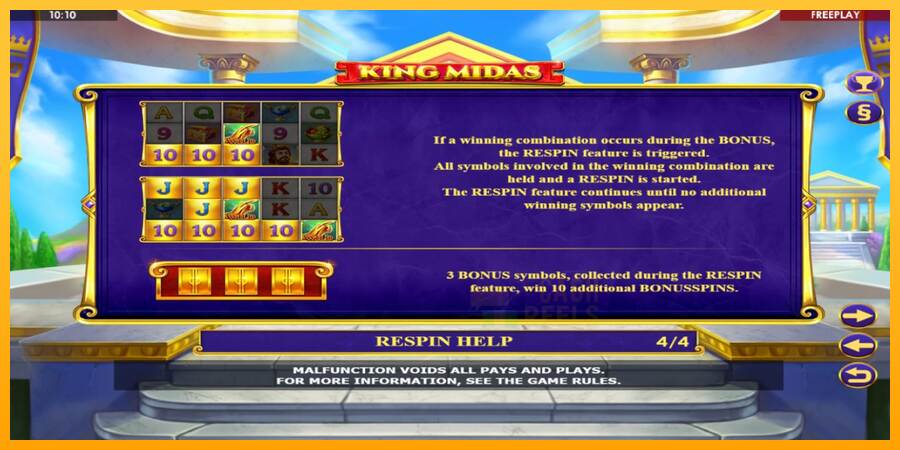 King Midas macchina da gioco per soldi, immagine 7