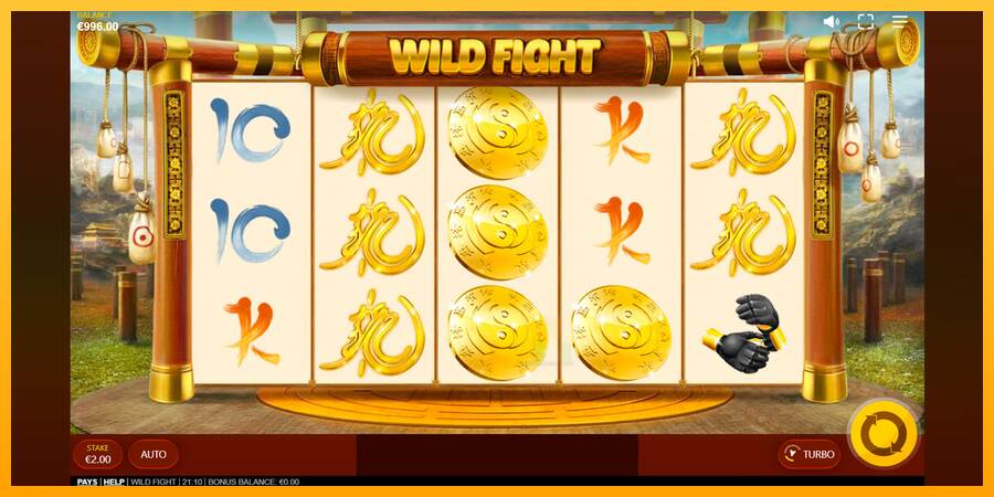 Wild Fight macchina da gioco per soldi, immagine 2