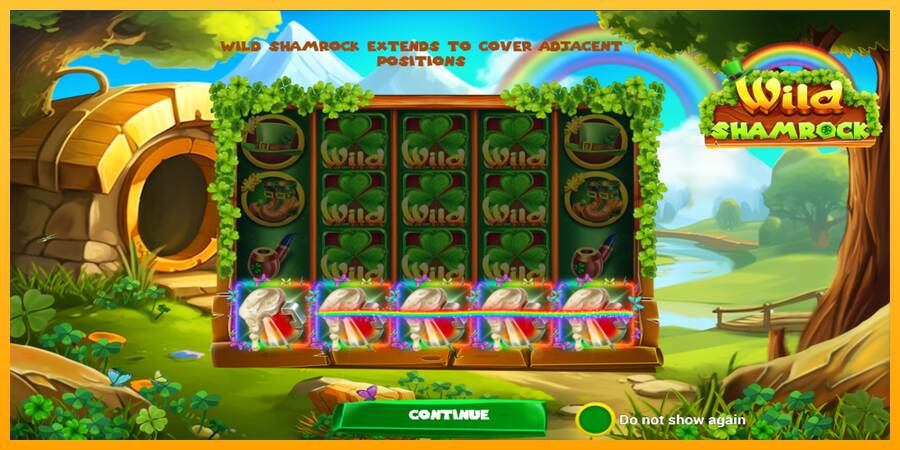 Wild Shamrock macchina da gioco per soldi, immagine 1