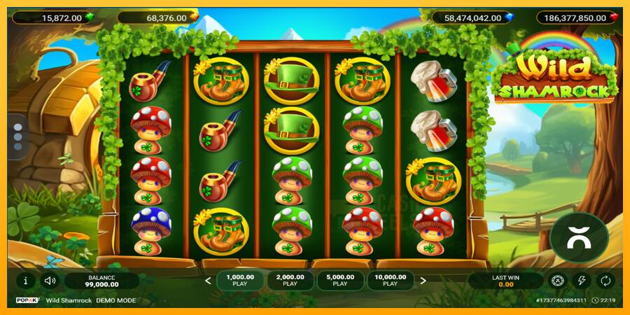 Wild Shamrock macchina da gioco per soldi, immagine 2