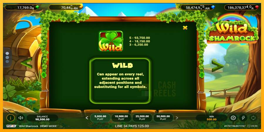 Wild Shamrock macchina da gioco per soldi, immagine 5