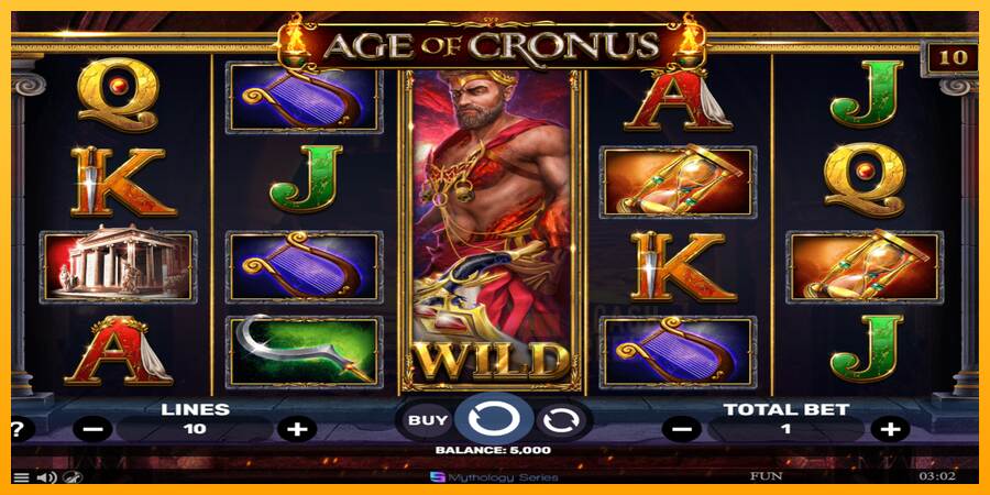 Age of Cronus macchina da gioco per soldi, immagine 2