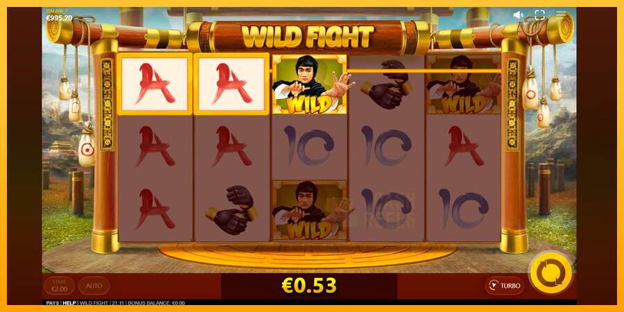 Wild Fight macchina da gioco per soldi, immagine 4